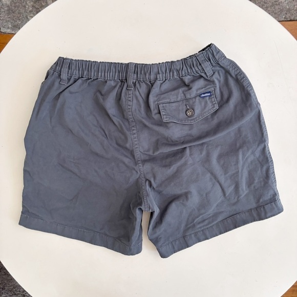 Chubbies Men’s 5.5” The Originals Stretch Twill Shorts Small Charcoal Gray - Picture 8 of 9